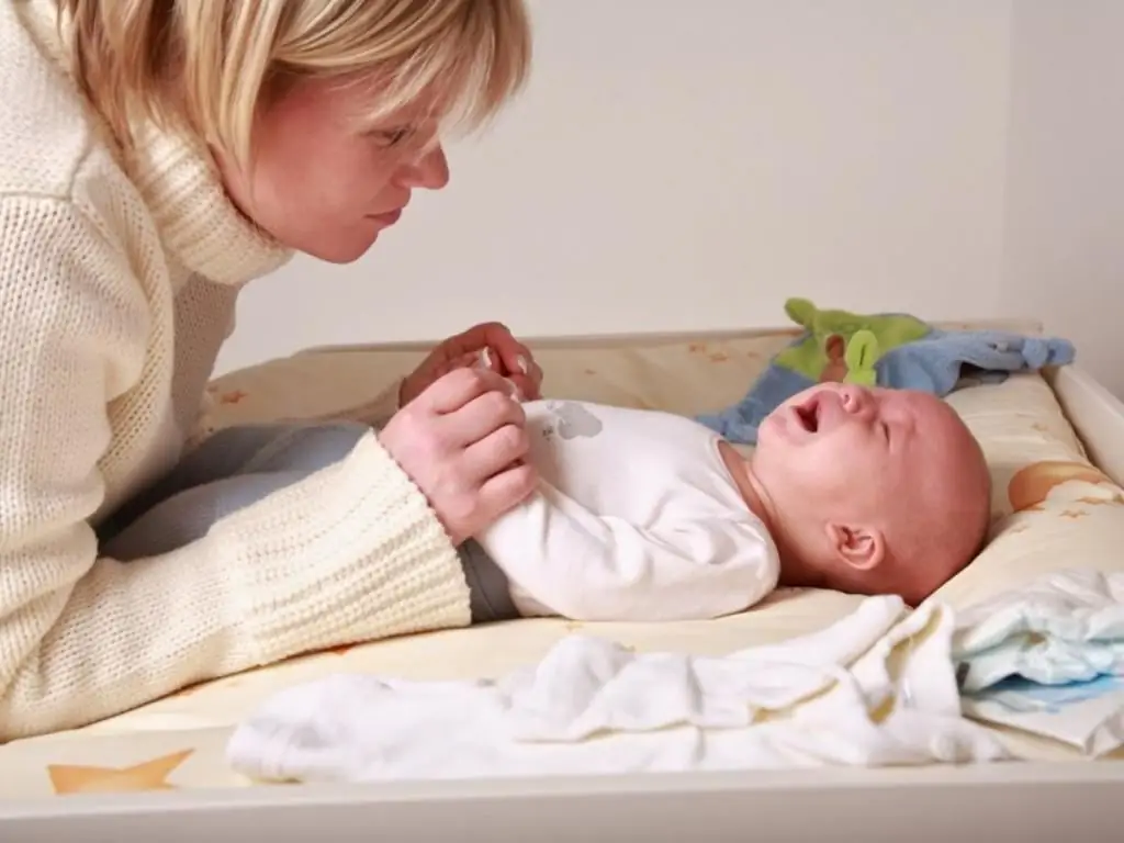 Bambino con la mamma