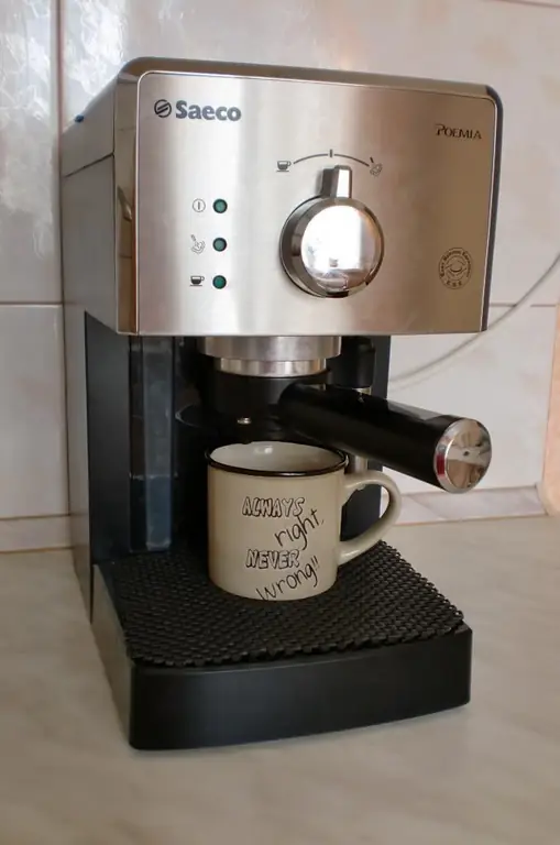 Carob coffee maker