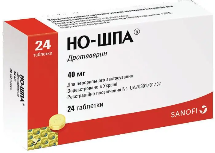 No-Shpa-Tabletten