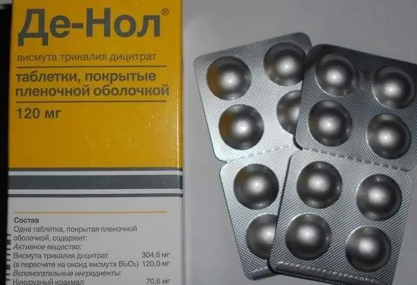 "De-Nol" trong thời kỳ mang thai: mục đích, hình thức phát hành, tính năng sử dụng, liều lượng, thành phần, chỉ định, chống chỉ định, rủi ro có thể có đối với thai nhi và hậu quả