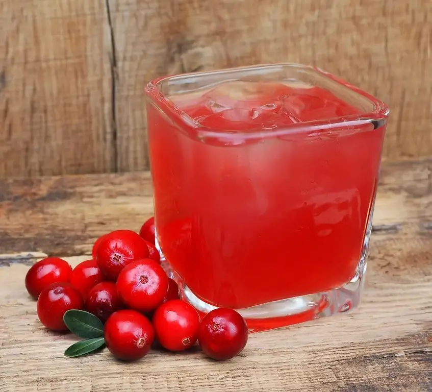 Recette de jus de canneberge pendant la grossesse