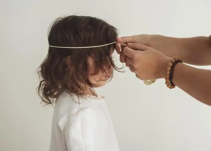 tableau des tailles de chapeau pour les enfants