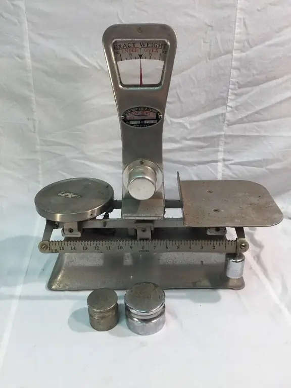 Dial scales: characteristics, description, device, repair and operation manual