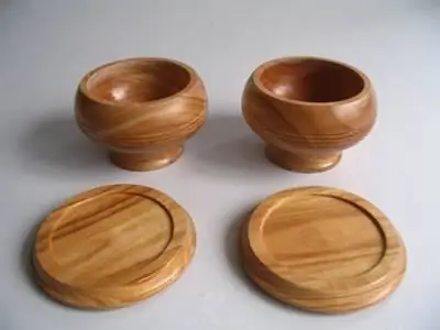 cadeau de mariage en bois pour femme