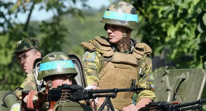 anong petsa ang araw ng russian peacekeeping forces