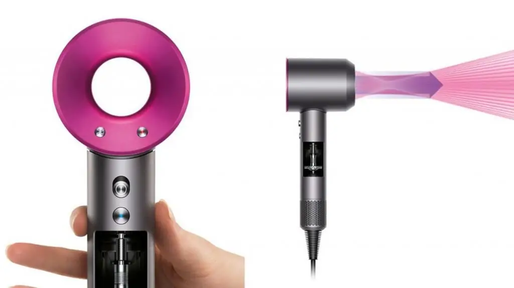 ไดร์เป่าผม Dyson ทำงานอย่างไร