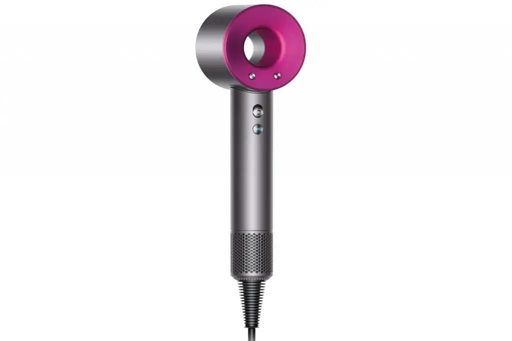 Dyson professional sochlarini fen mashinasi