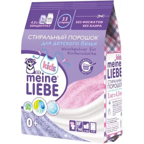 Skalbimo milteliai Meine Liebe 1 kg