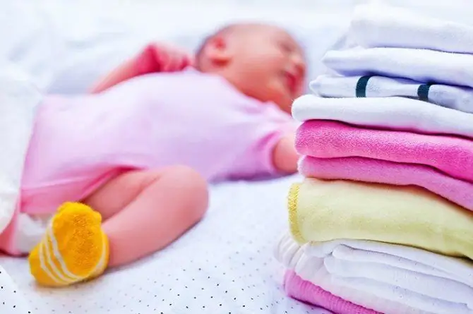 Laundry detergent for newborns