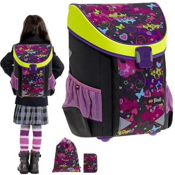 school bags with orthopedic back