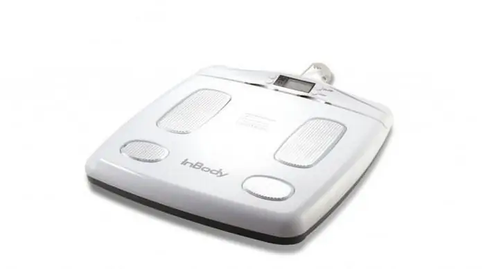 body composition analyzer scales