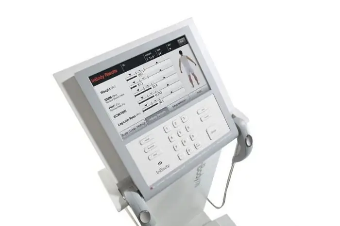 floor scales with body composition analyzer