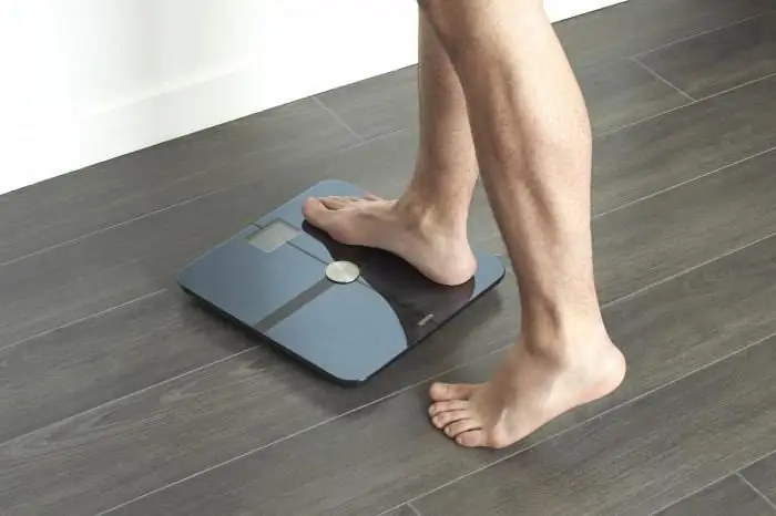 floor electronic scales with body composition analyzer