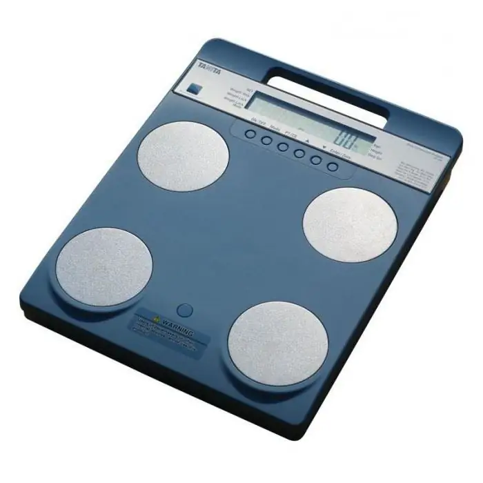 body composition analyzer scales tanita