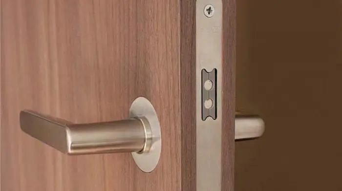 Latches for interior doors (magnetic) - the perfect choice for every owner