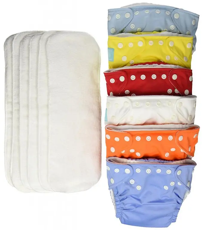 Reusable diapers: reviews of doctors and customers