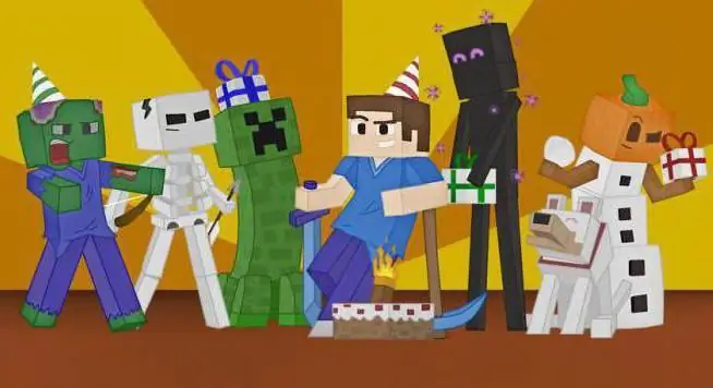 minecraft birthday