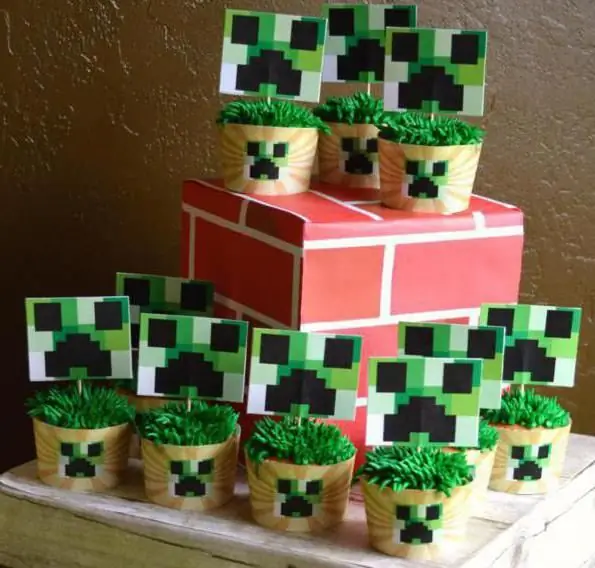 Ideas de cumpleaños de Minecraft y su implementación