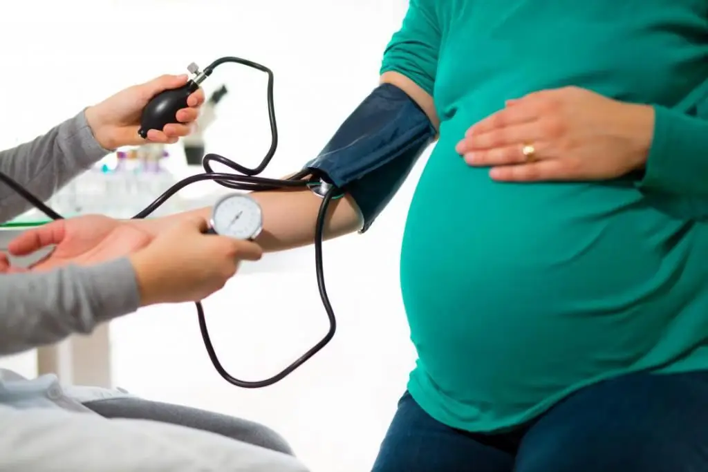 hypotension during pregnancy