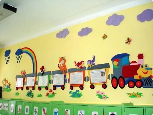 Business card of a kindergarten group: content and design features Business card of a kindergarten group: content and design features