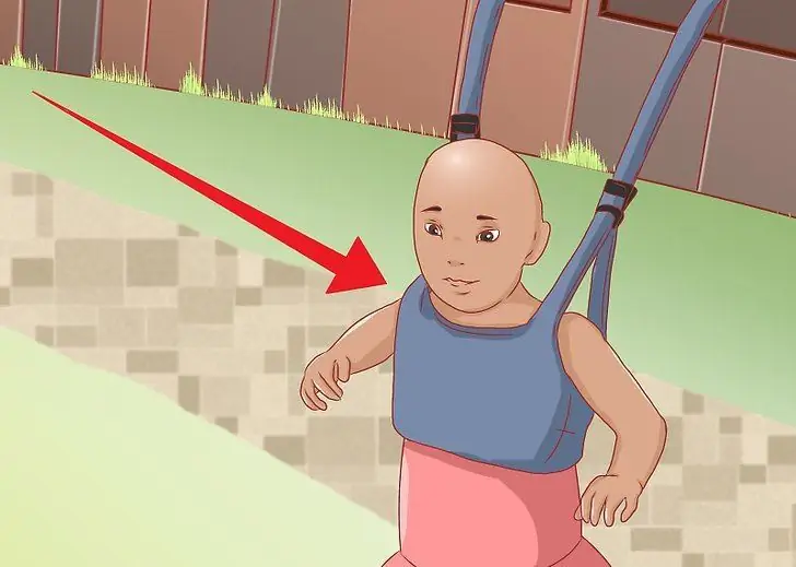 How to quickly teach a child to walk