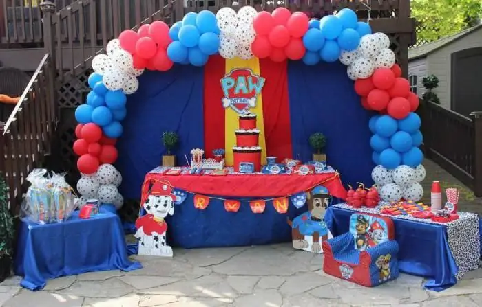 do-it-yourself paw patrol birthday