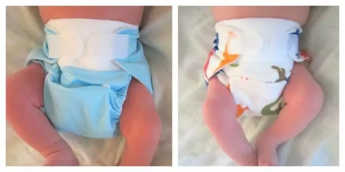 diapers for a newborn