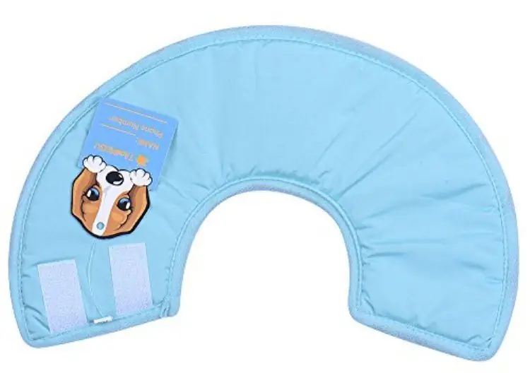 do-it-yourself fabric protective collar