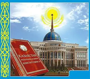 Constitution day of the republic of kazakhstan