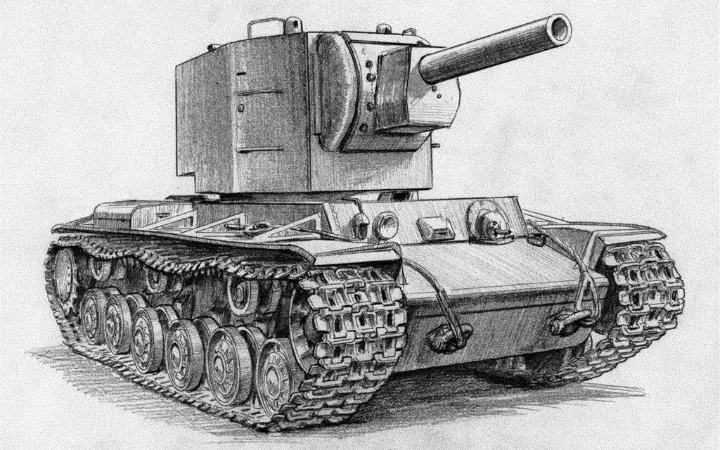 Plastilin kv 2-dən bir tank heykəlləndiririk