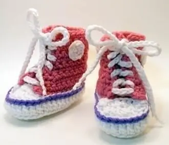 knitted booties for newborns