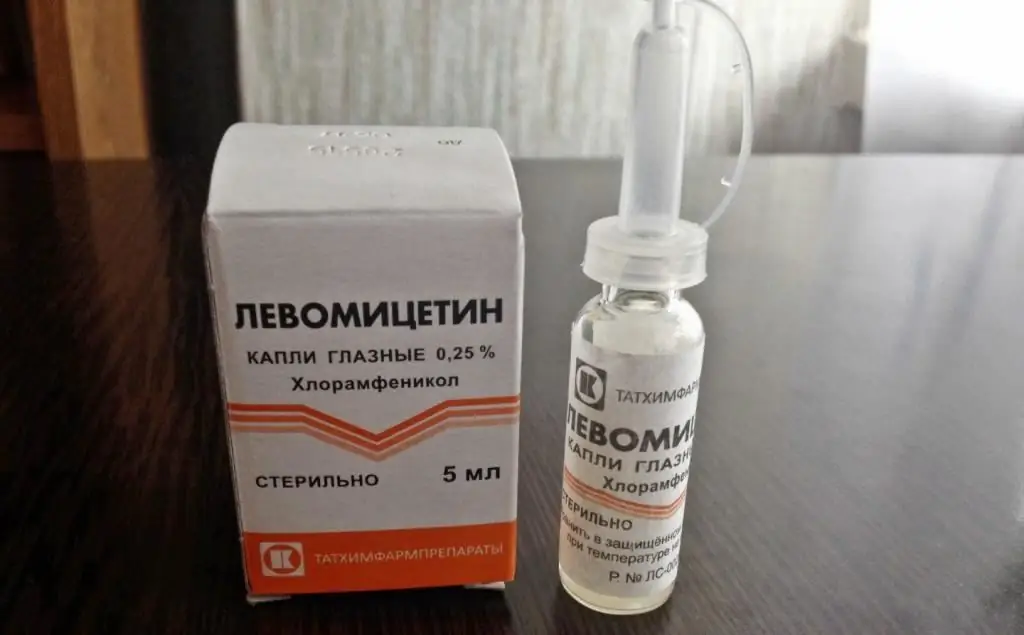 chloramphenicol under graviditet