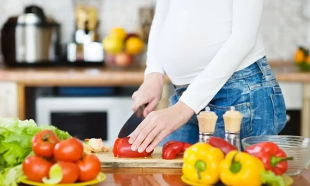 Cuisinières enceintes