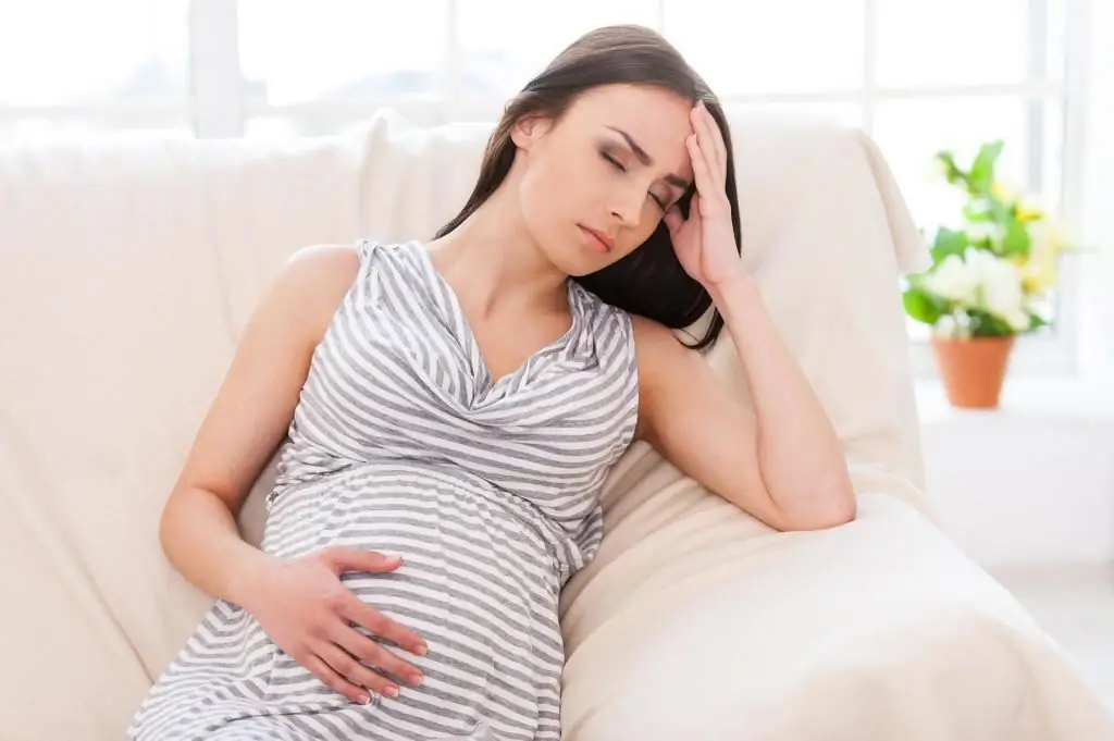 Diseases in pregnant women