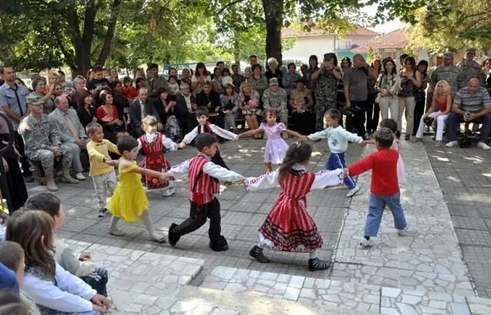 Бала бакчадагы Балдарды коргоо күнүнө карата кызыктуу сценарий