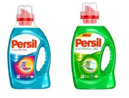 bột lỏng persil