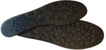 መግነጢሳዊ ማሳጅ insoles