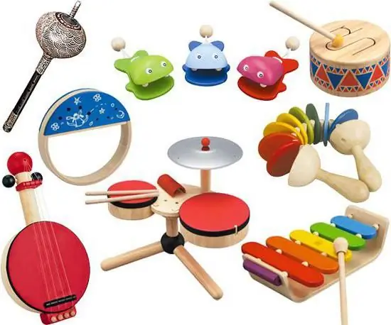 instrumento musical infantil