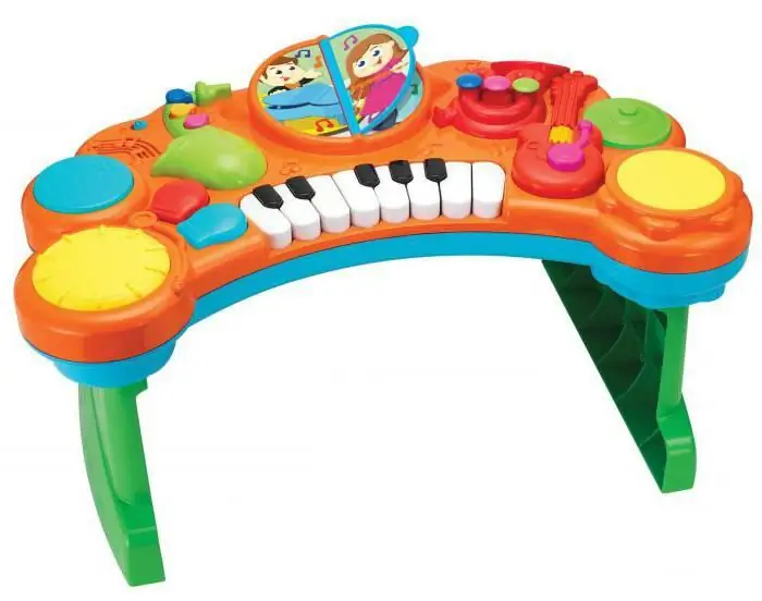 baby piano