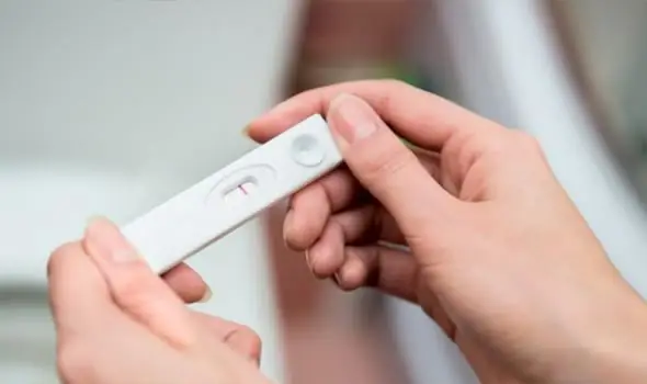 pregnancy test term