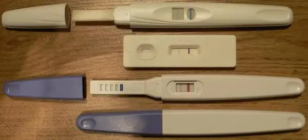 pregnancy test sensitivity 15