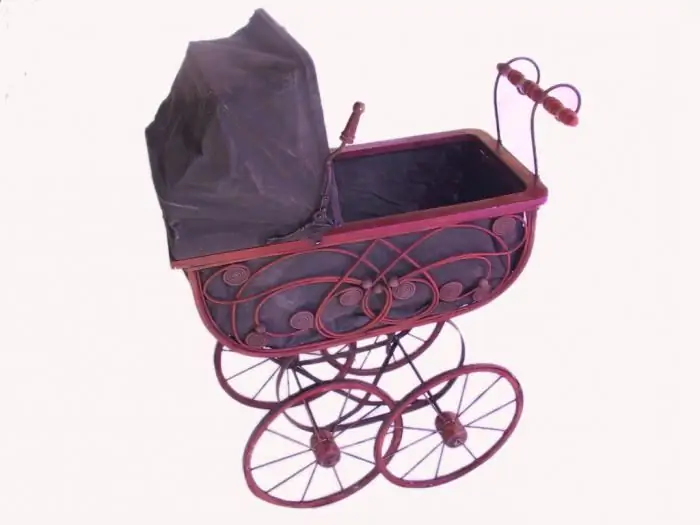 retro kinderwagens voor poppen