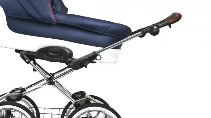 stroller navington caravel cradle