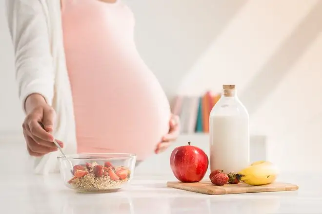 upala mišića između nogu tokom trudnoće